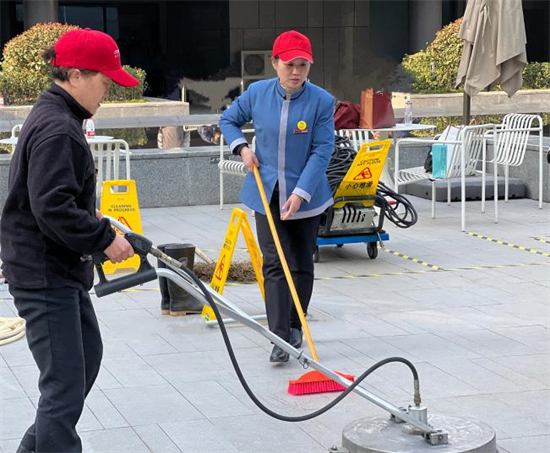 “夯基礎 促標準 提能力” 綠都智慧服務華東片區技能比武大賽圓滿落幕，賦能建筑物清潔服務新高度